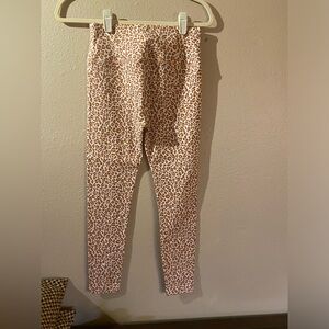 NWT. Loft animal print leggings